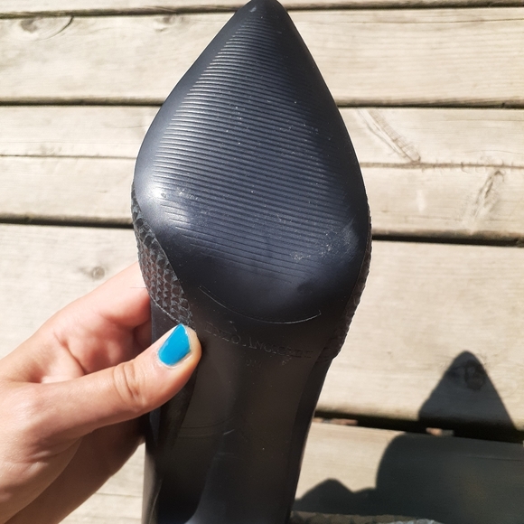 Enzo Angiolini heels black sz 9 euro 39 - Picture 2 of 6